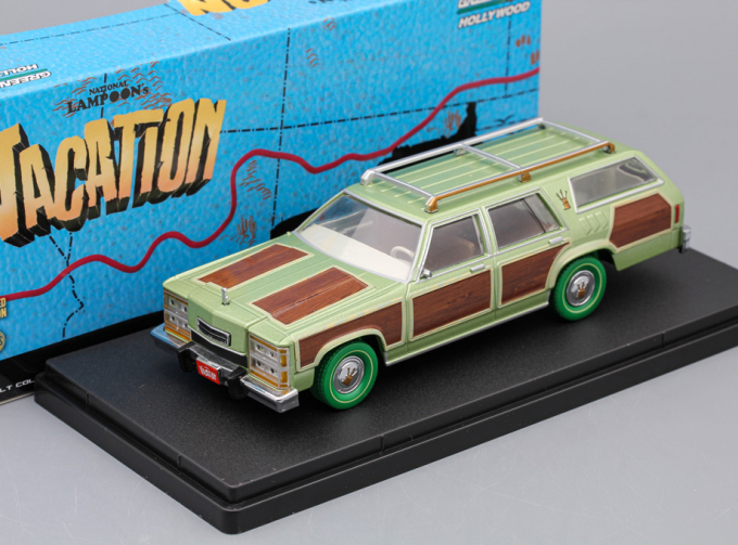 FORD LTD Country Squire Family Truckster Wagon Queen из к/ф "Каникулы" 1979, green