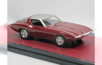 FORD Cougar II Concept #CSX2008 1963 Metallic Red