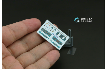 3D Декаль интерьера кабины MiGG-21МФ (Московского завода) (Eduard) (с 3D-печатными деталями)