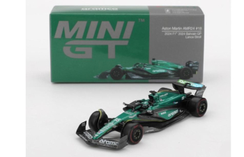 ASTON MARTIN AMR24 №18 GP F1 Bahrain Lance Stroll (2024)