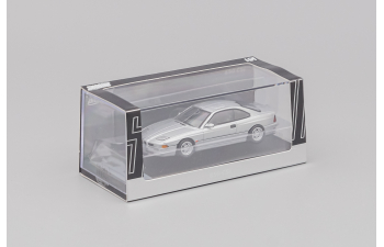 BMW 850 CSi (1992), silver