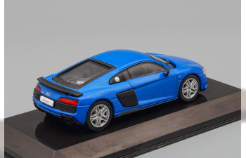 Audi R8 V10 Coupé 2019, blue