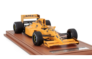 LOTUS 102 №11 Camel Team Lotus Qualifying USA GP Formula 1 Derek Warwick (1990)