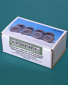 Sagged Wheel Set for KTO Rosomak