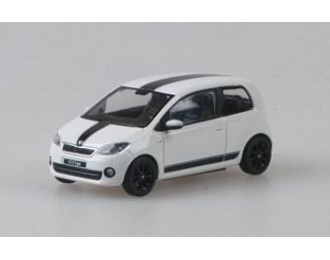 SKODA Citigo 3D 2012, White Candy Uni