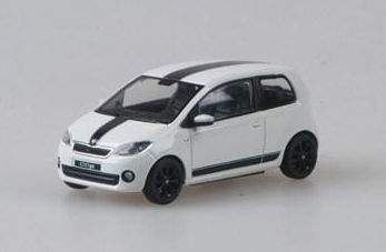 SKODA Citigo 3D 2012, White Candy Uni