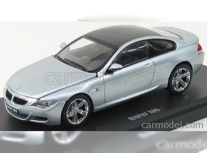 BMW M6, silver