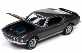 FORD Mustang Johnny Lightning (1969), grey 