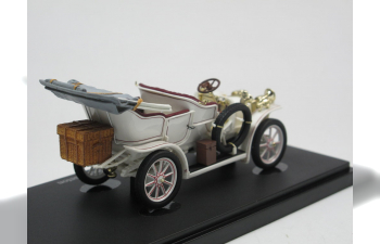 Dixi R8/16 PS Doppelphaeton (Germany 1910), white