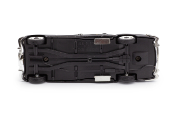 MERCEDES-BENZ 300D Limousine Pope Giovanni XXIII Папамобиль (1960), черный (без фигурки)