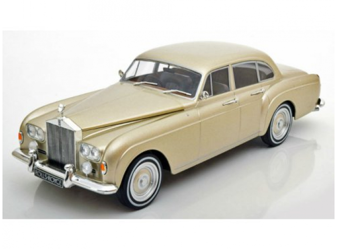 ROLLS ROYCE Silver Cloud III Flying Spur H.J.Mulliner 1965 Metallic Beige