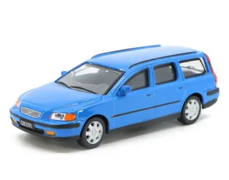 VOLVO V70 Sw Station Wagon (2008), синий