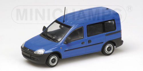 OPEL Combo Tour 2002, blue