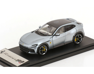 FERRARI Purosangue (2023), grey metallic