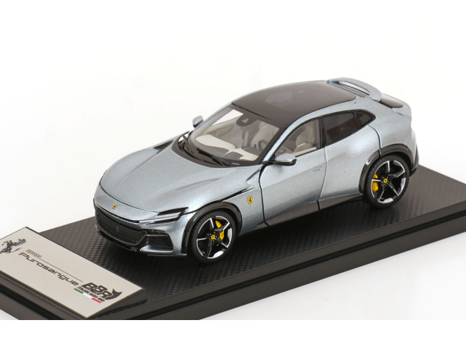 FERRARI Purosangue (2023), grey metallic