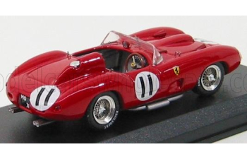 FERRARI 335s №11 12h Sebring (1957) Trintignan - Collins, Red