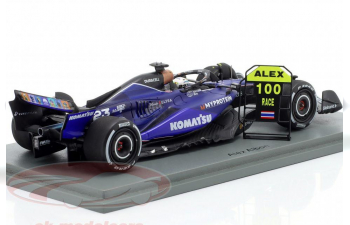 WILLIAMS FW46 №23 USA GP (Austin) Formula 1 Alexander Albon (2024)