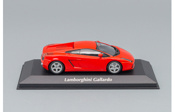 LAMBORGHINI Gallardo 2004, Red