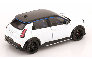 ALPINE A290 GTS (2024), white metallic black