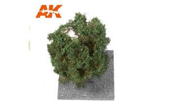 OAK SUMMER TREE 1/72  (H0 / 1:72 /1:48)