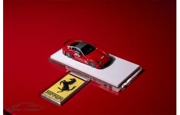FERRARI 599XX Programme #23, red