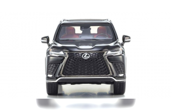 LEXUS LX600 F SPORT, black