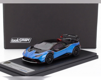 LAMBORGHINI Huracan Stj (2024), Blu Eliadi - Blue Met Black