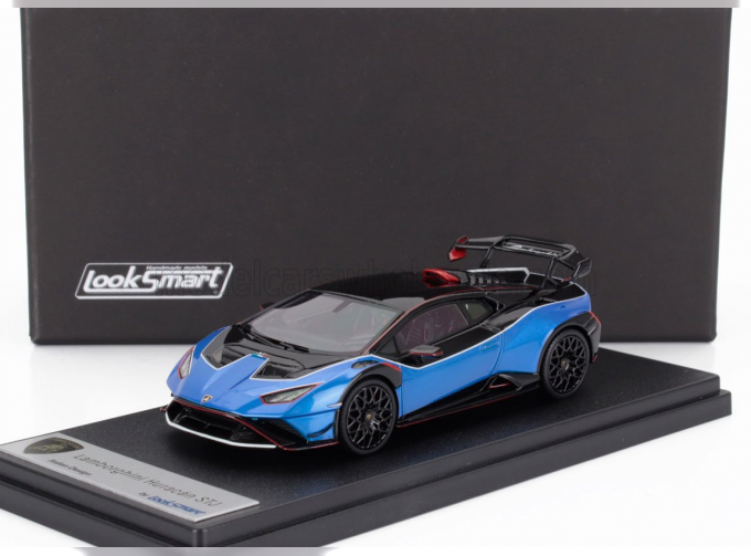LAMBORGHINI Huracan Stj (2024), Blu Eliadi - Blue Met Black