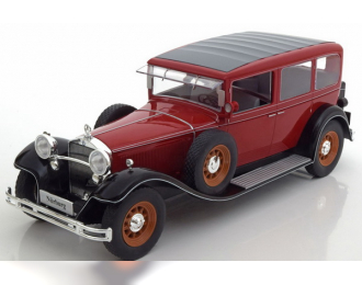 MERCEDES-BENZ Type Nuerburg 460/460 K (W08) 1928 Dark Red/Black