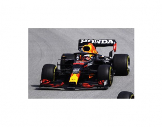 Red Bull Racing Honda RB16B #33 2nd Spanish GP 2021 M. Verstappen 100th GP with Red Bull Racing