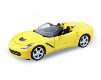 Chevrolet Corvette Stingray roadster 2014, yellow