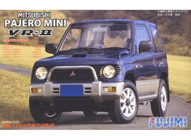 Сборная модель Mitsubishi Pajero Mini VR-II 1994