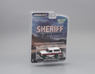 (Greenlight!) FORD Bronco XLT "Absaroka County Sheriff's Department" 1994 