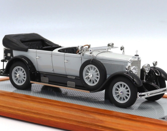 Mercedes-Benz 15/70/100 PS Typ 400 Tourenwagen 1924/1929 Opened Top grey wheels, Grey/Black