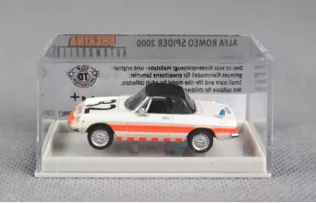 ALFA ROMEO Spider Politie 32 (1969)