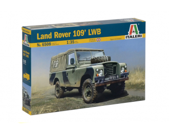 Сборная модель Land Rover 109’ LWB