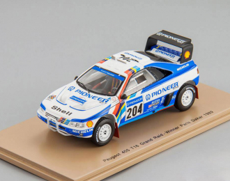 Peugeot 405 T16 #204 Grand Raid Winner Paris Dakar 1989 A. Vatanen - B. Berglund