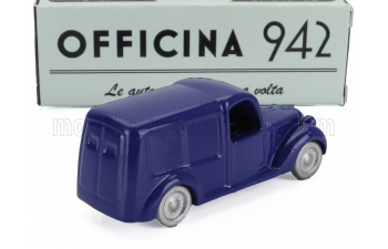 FIAT 508 C/1100 Van Furgone Viberti Posta Aerea (1938), Blue