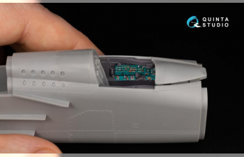 3D Декаль интерьера кабины МиГ-25БМ (ICM) (с 3D-печатными деталями)