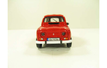 RENAULT 4 GTL, Street Fire, red