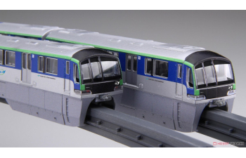 Сборная моделm Tokyo Monorail Type 10000 Six Car Formation
