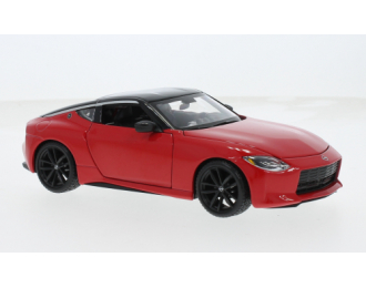 NISSAN 400z Coupe (2023), red