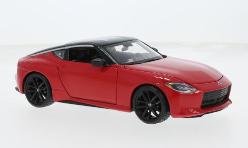 NISSAN 400z Coupe (2023), red