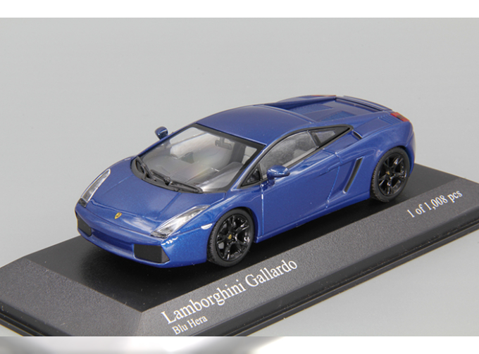 LAMBORGHINI Gallardo (2006), blue