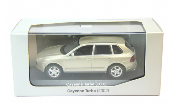 PORSCHE Cayenne Turbo (2002), beige metallic