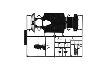 Сборная модель Lamborghini Gallardo