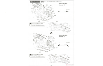 Сборная модель GRUMMAN F/a-18e Super Hornet Vfma 224 Bengals Military Airplane