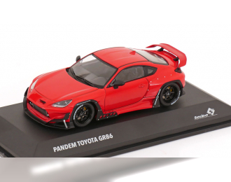 TOYOTA GR86 Pandem Coupe (2022), red metallic