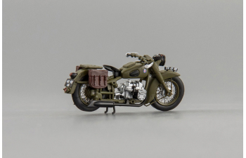 Мотоцикл ММЗ М-72 1946 г., хаки