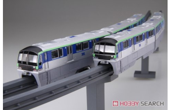 Сборная модель Tokyo Monorail Type 1000 Six Car Formation (6-Car Set)